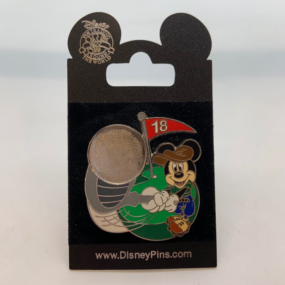 Disney Parks Walt Disney World Mickey Mouse Golfing Collectible Pin